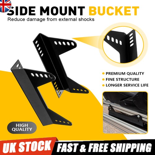 Black bucket seat - seat, mounts