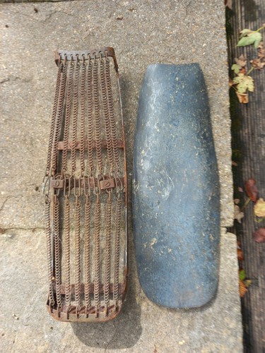 Vespino rally seat frame - vespino,