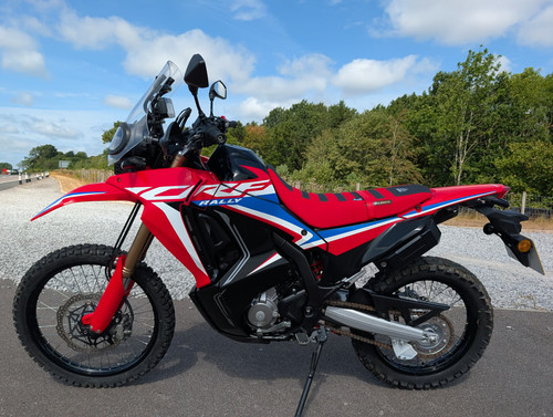 Honda crf300 rally 2021 - rally, 2021-2026