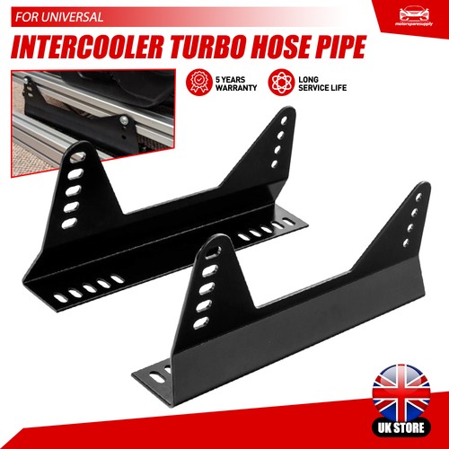 Black bucket seat side mounts - bucket,