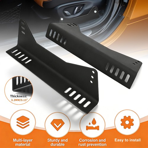 2pcs steel seat side - 2pcs,