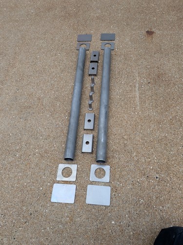 Universal weld seat rail - universal,