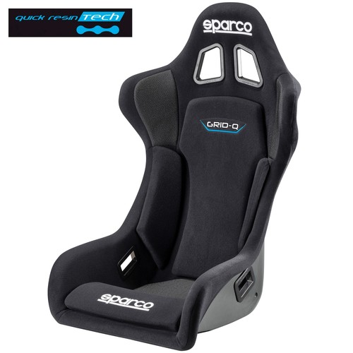 Sparco grid qrt race seat - race,