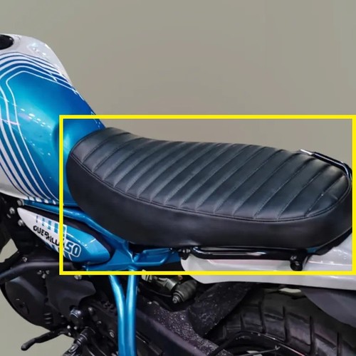 Brat rally custom seat fit - custom,