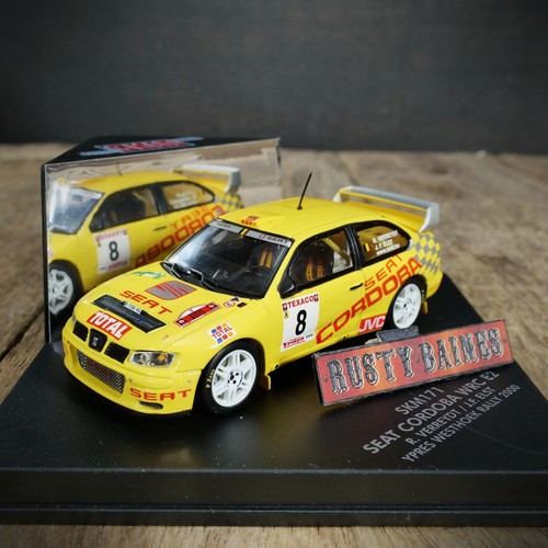 Skid seat cordoba wrc 2000 - wrc,