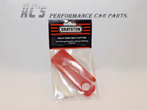Rally seat belt cutter - seat, –
