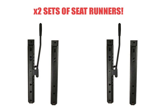 Bucket seat runners - seat,