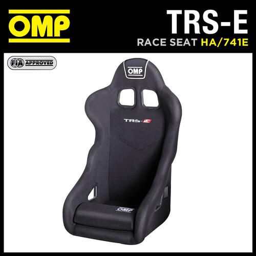 Omp trs bucket seat black - seat,