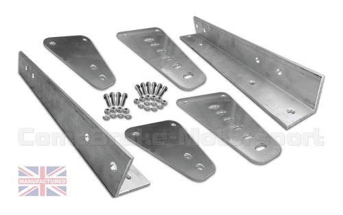 Aluminium seat brackets - aluminium,