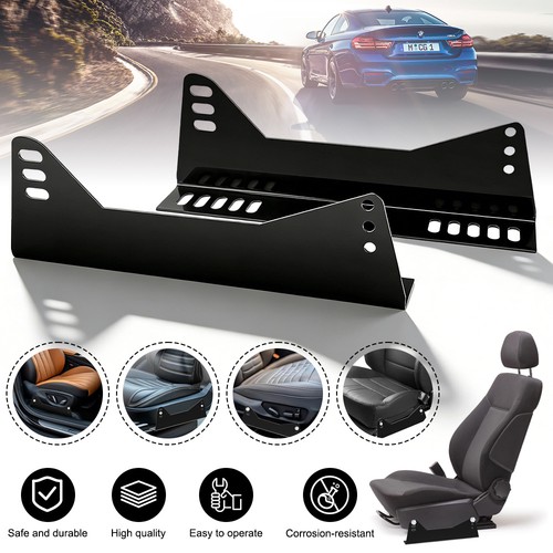 Steel seat side mounts - steel,