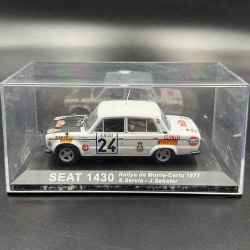Deagostini rally car - deagostini,