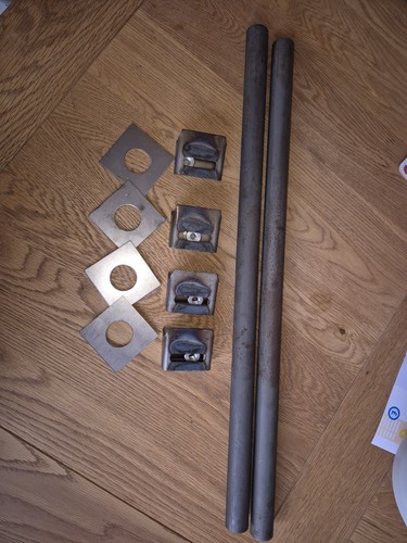 Weld seat mounting kit - seat,