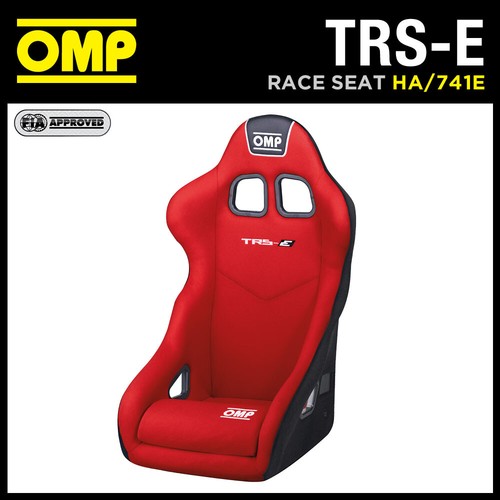 Omp trs bucket seat - seat, race