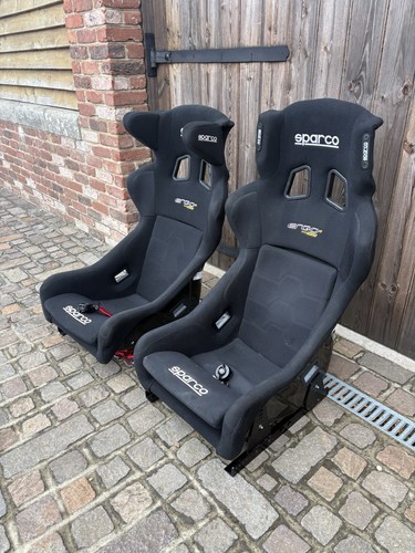 Sparco bucket seats - bucket,