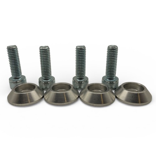 Bucket seat silver - seat, bolts
