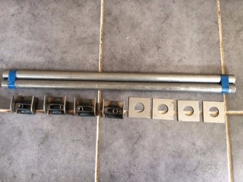 Weld seat mounting kit - weld, in