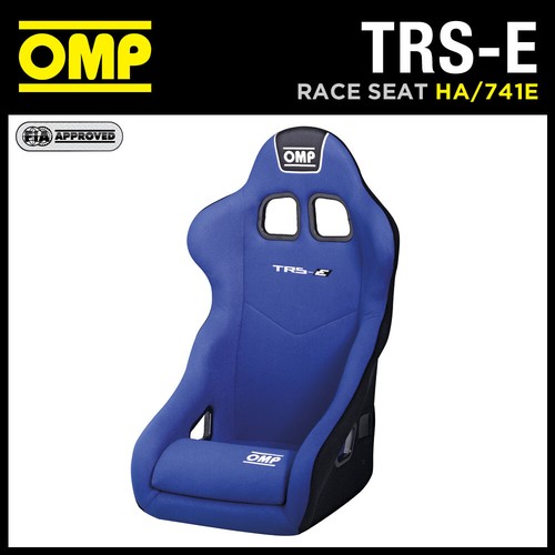 Omp trs bucket seat blue - omp, trs-e