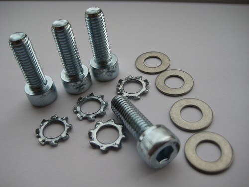 Bucket seat fitting kit - seat, fia