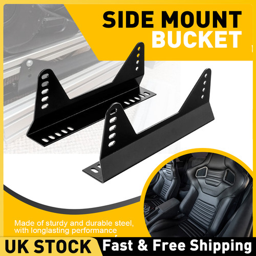 Pair steel bucket seat - bucket,