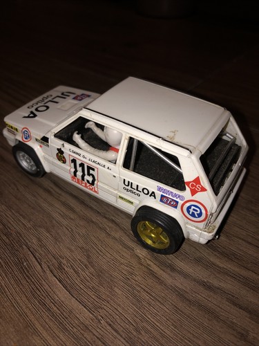 Scalextric seat panda rally - scalextric,