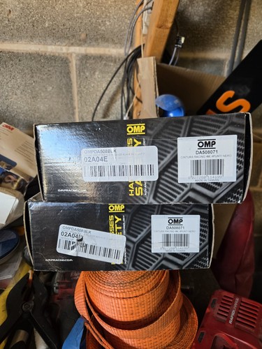 Omp point harness belt seat - omp,