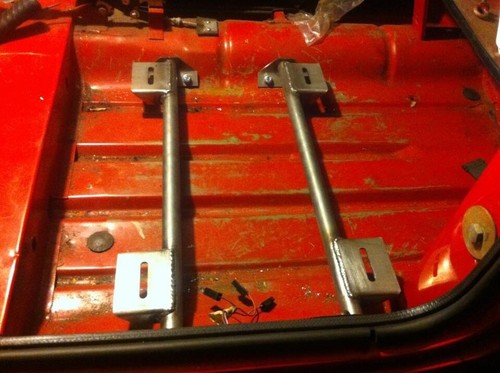 Classic mini seat bar kit - seat,